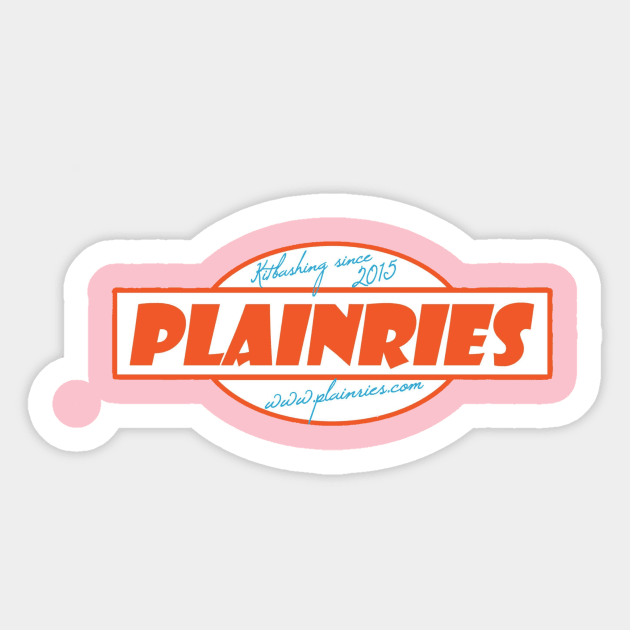 plainries complete logo "since 2015" Sticker by Plainries